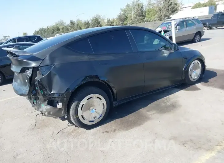 TESLA MODEL Y 2023 vin 7SAYGAEE5PF588355 from auto auction Iaai