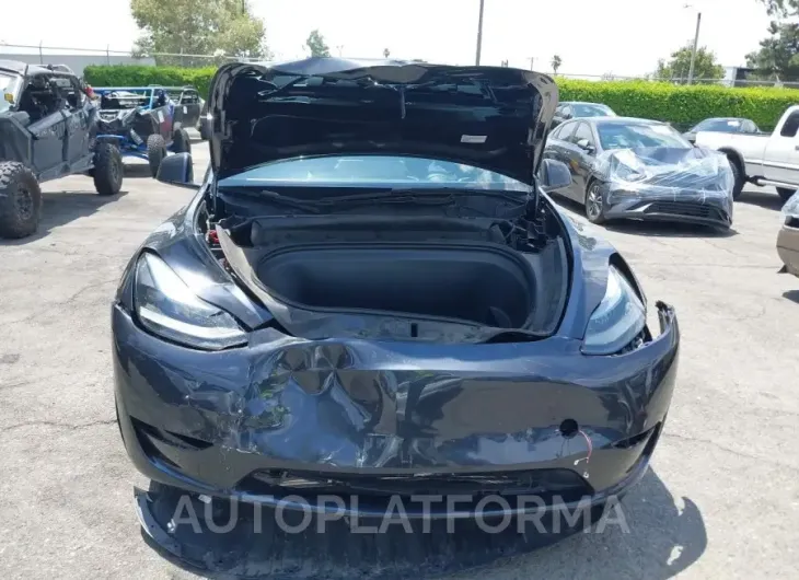 TESLA MODEL Y 2024 vin 7SAYGDED2RF050935 from auto auction Iaai