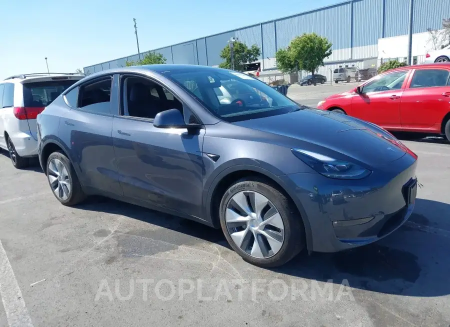 TESLA MODEL Y 2023 vin 7SAYGDEE3PF964181 from auto auction Iaai