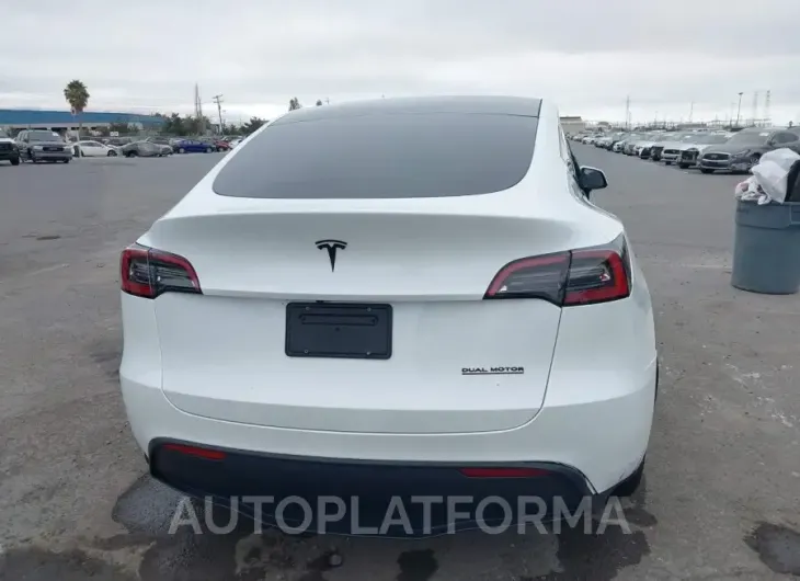 TESLA MODEL Y 2023 vin 7SAYGDEE4PF751899 from auto auction Iaai