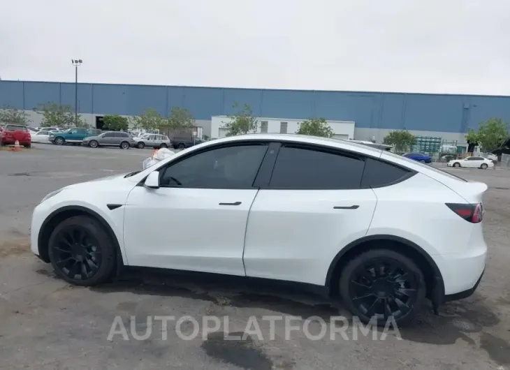 TESLA MODEL Y 2023 vin 7SAYGDEE4PF751899 from auto auction Iaai