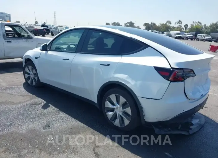 TESLA MODEL Y 2022 vin 7SAYGDEE9NF346778 from auto auction Iaai