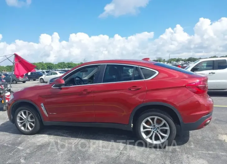 BMW X6 2016 vin 5UXKU2C53G0N78294 from auto auction Iaai