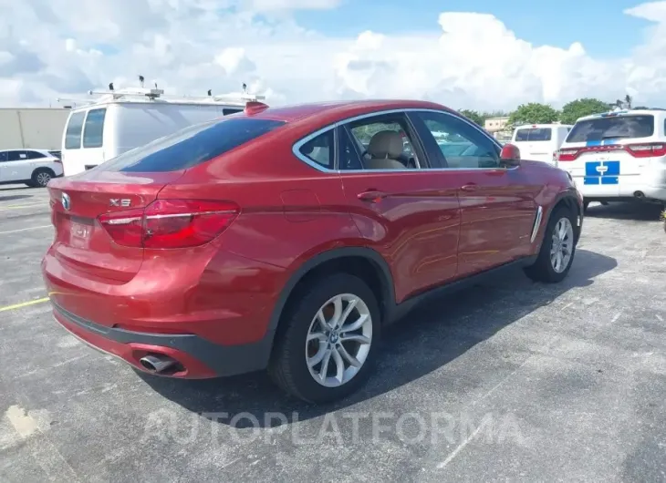 BMW X6 2016 vin 5UXKU2C53G0N78294 from auto auction Iaai