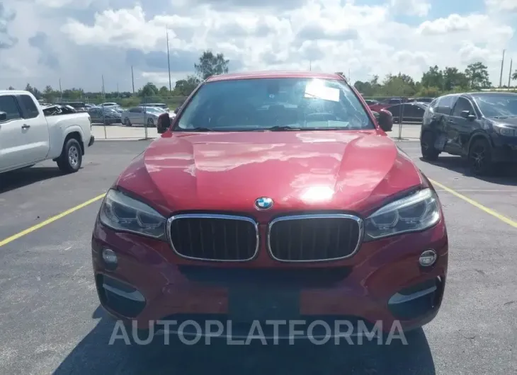 BMW X6 2016 vin 5UXKU2C53G0N78294 from auto auction Iaai