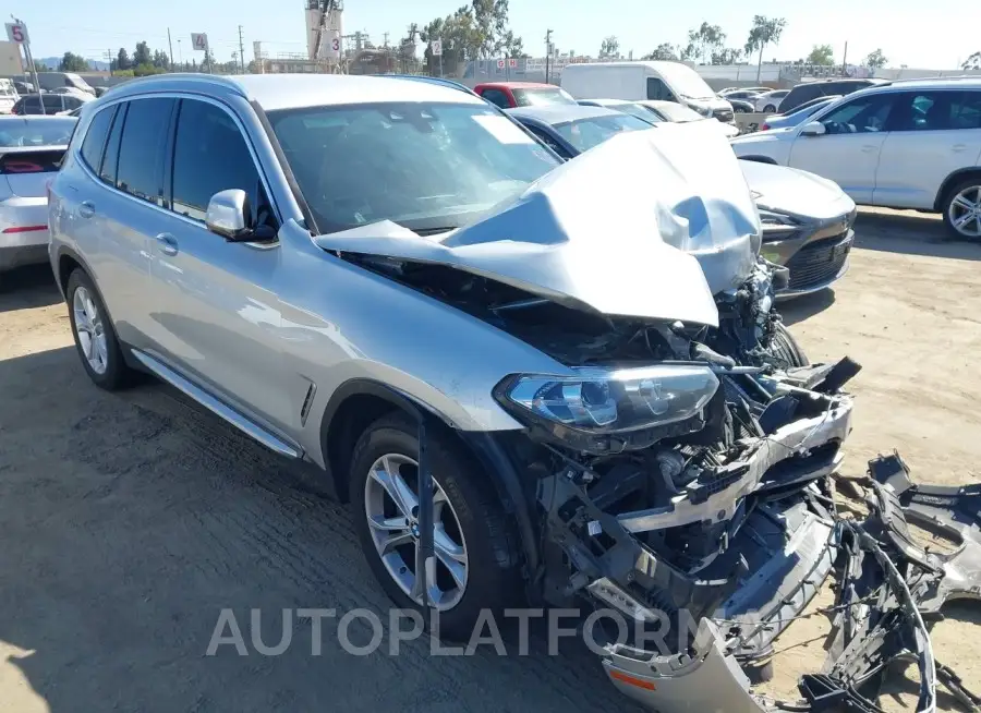 BMW X3 2019 vin 5UXTR9C51KLE21159 from auto auction Iaai