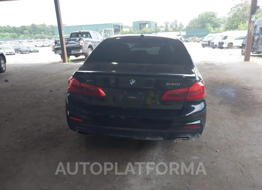 BMW 540I 2018 vin WBAJE7C5XJWC57297 from auto auction Iaai