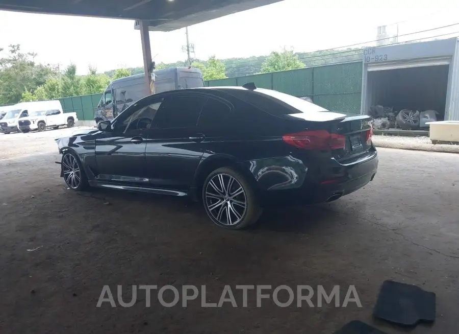 BMW 540I 2018 vin WBAJE7C5XJWC57297 from auto auction Iaai