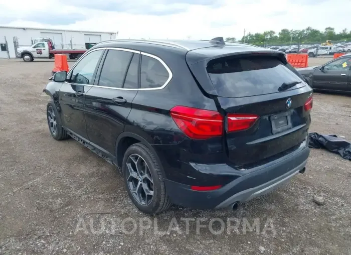 BMW X1 2017 vin WBXHT3C33H5F77899 from auto auction Iaai