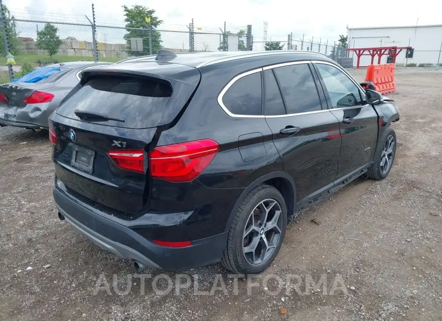 BMW X1 2017 vin WBXHT3C33H5F77899 from auto auction Iaai