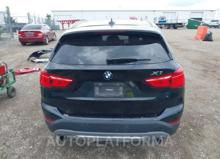 BMW X1 2017 vin WBXHT3C33H5F77899 from auto auction Iaai