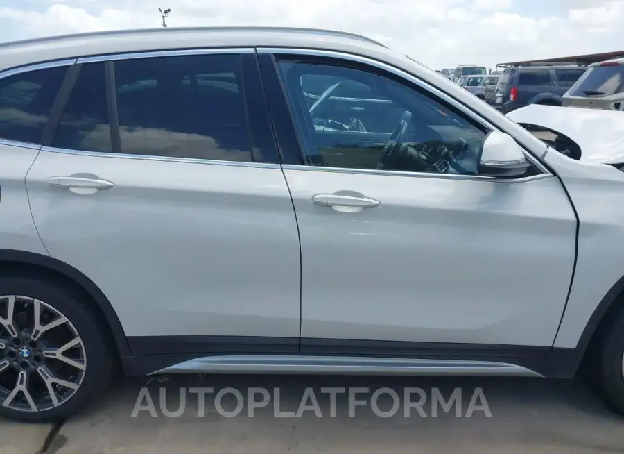 BMW X1 2021 vin WBXJG7C04M5U26483 from auto auction Iaai