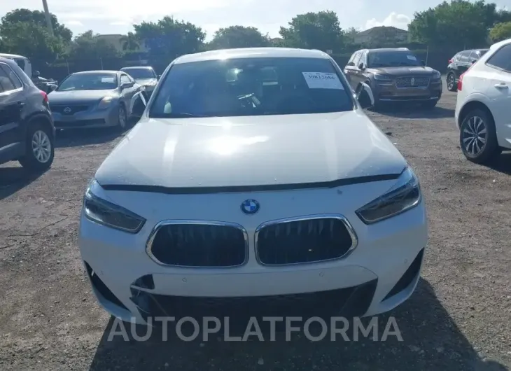 BMW X2 2023 vin WBXYH9C08P5V37338 from auto auction Iaai