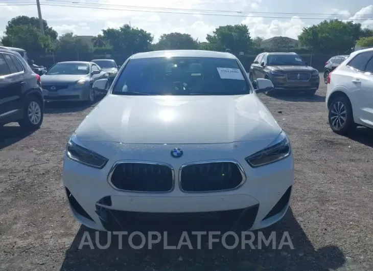 BMW X2 2023 vin WBXYH9C08P5V37338 from auto auction Iaai