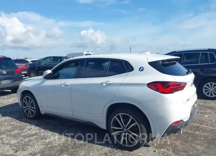 BMW X2 2023 vin WBXYH9C08P5V37338 from auto auction Iaai