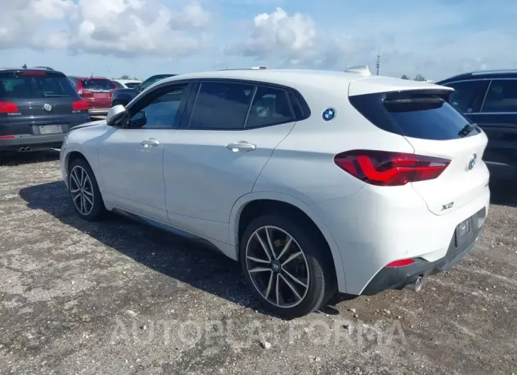 BMW X2 2023 vin WBXYH9C08P5V37338 from auto auction Iaai