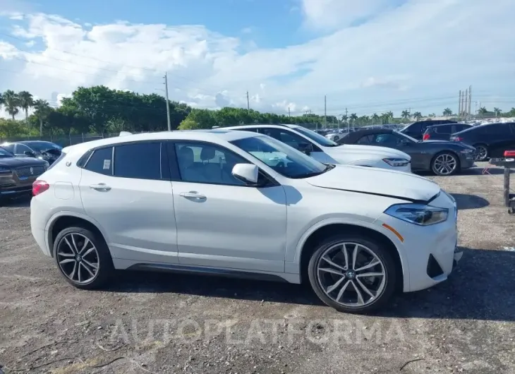 BMW X2 2023 vin WBXYH9C08P5V37338 from auto auction Iaai