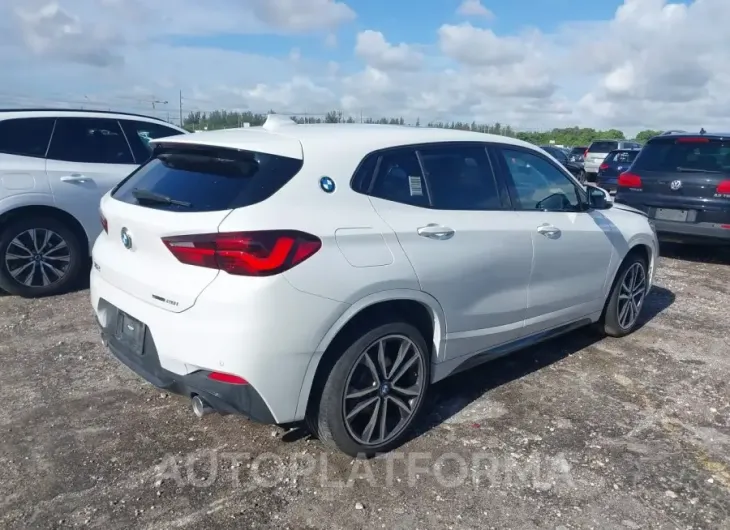 BMW X2 2023 vin WBXYH9C08P5V37338 from auto auction Iaai