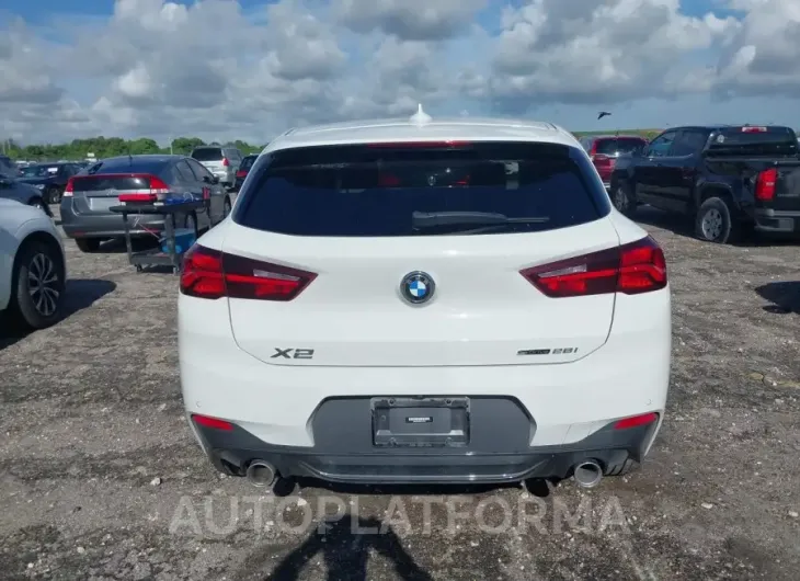 BMW X2 2023 vin WBXYH9C08P5V37338 from auto auction Iaai