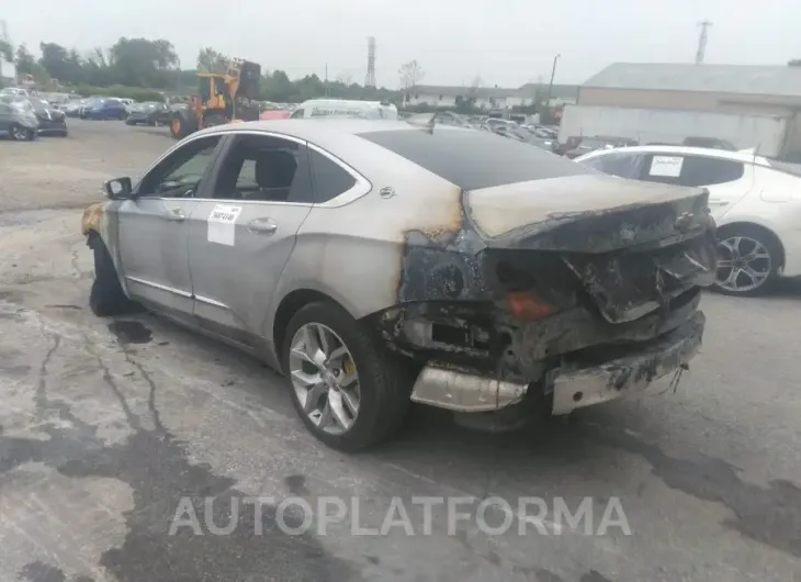 CHEVROLET IMPALA 2019 vin 1G1105S37KU115966 from auto auction Iaai