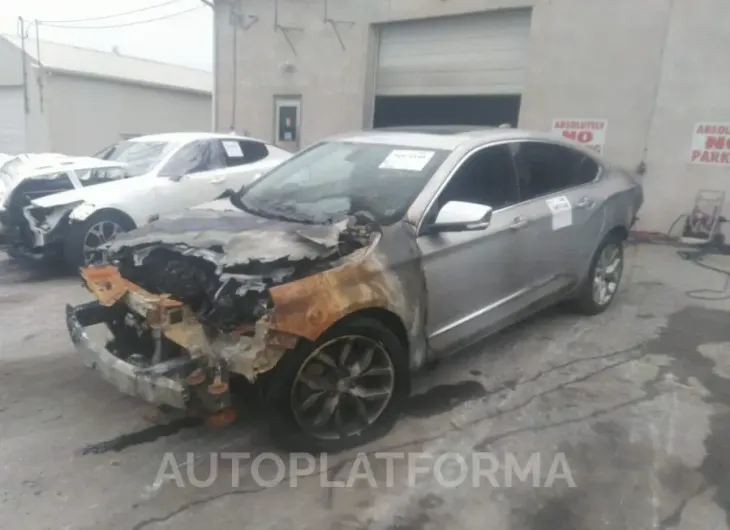 CHEVROLET IMPALA 2019 vin 1G1105S37KU115966 from auto auction Iaai