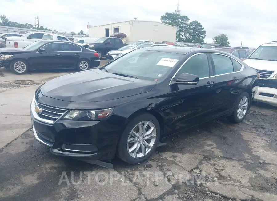 CHEVROLET IMPALA 2016 vin 1G1115S33GU164084 from auto auction Iaai