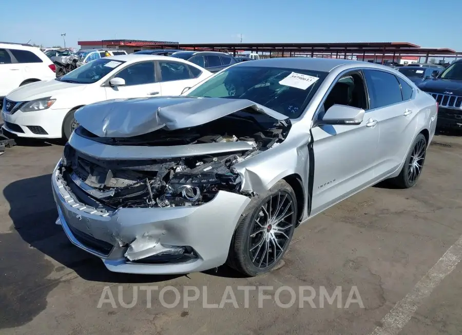 CHEVROLET IMPALA 2019 vin 1G11Z5S32KU116593 from auto auction Iaai