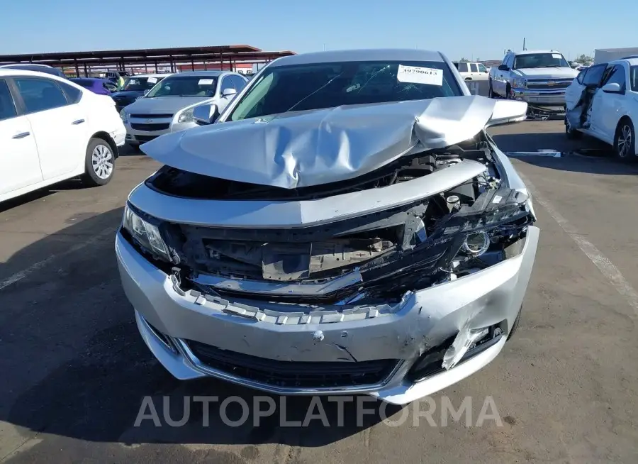 CHEVROLET IMPALA 2019 vin 1G11Z5S32KU116593 from auto auction Iaai