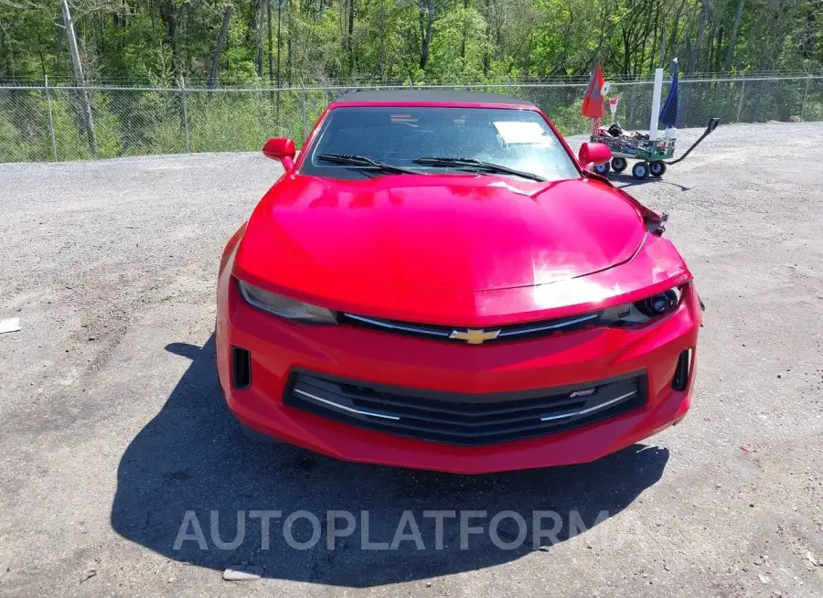 CHEVROLET CAMARO 2017 vin 1G1FB3DS8H0153716 from auto auction Iaai