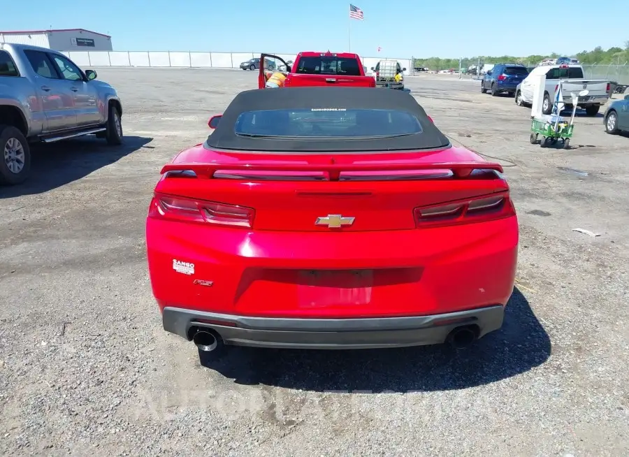 CHEVROLET CAMARO 2017 vin 1G1FB3DS8H0153716 from auto auction Iaai