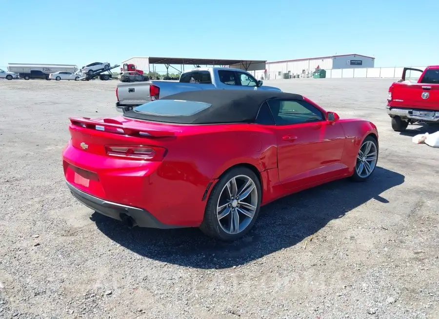 CHEVROLET CAMARO 2017 vin 1G1FB3DS8H0153716 from auto auction Iaai