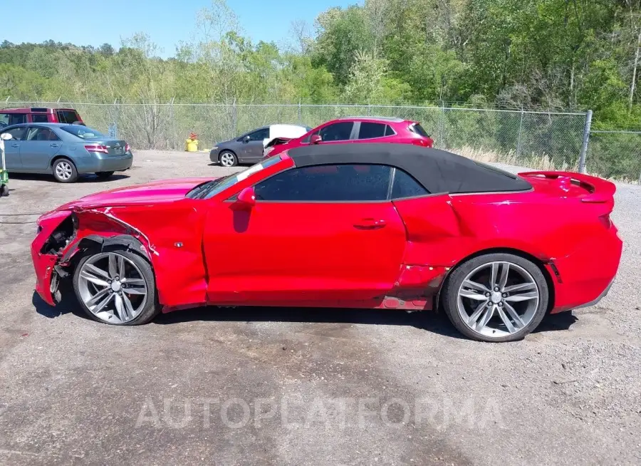 CHEVROLET CAMARO 2017 vin 1G1FB3DS8H0153716 from auto auction Iaai