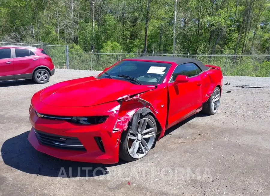 CHEVROLET CAMARO 2017 vin 1G1FB3DS8H0153716 from auto auction Iaai