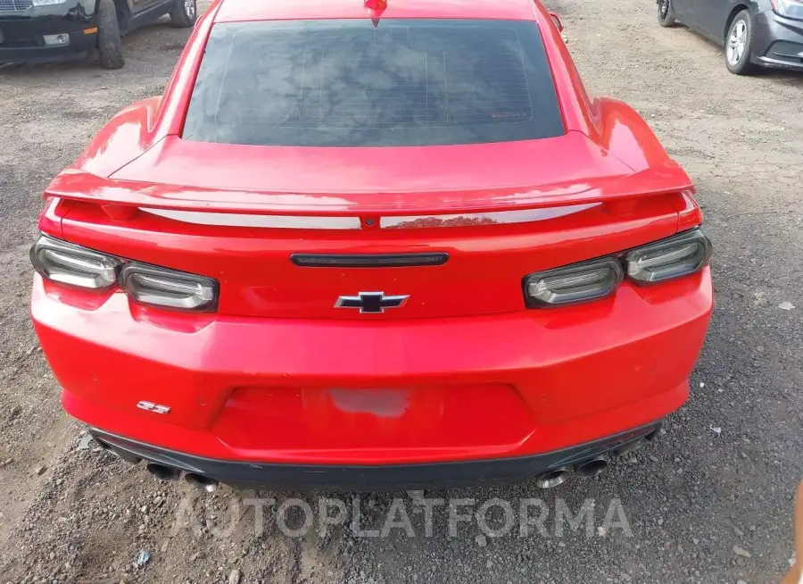 CHEVROLET CAMARO 2019 vin 1G1FH1R77K0134668 from auto auction Iaai