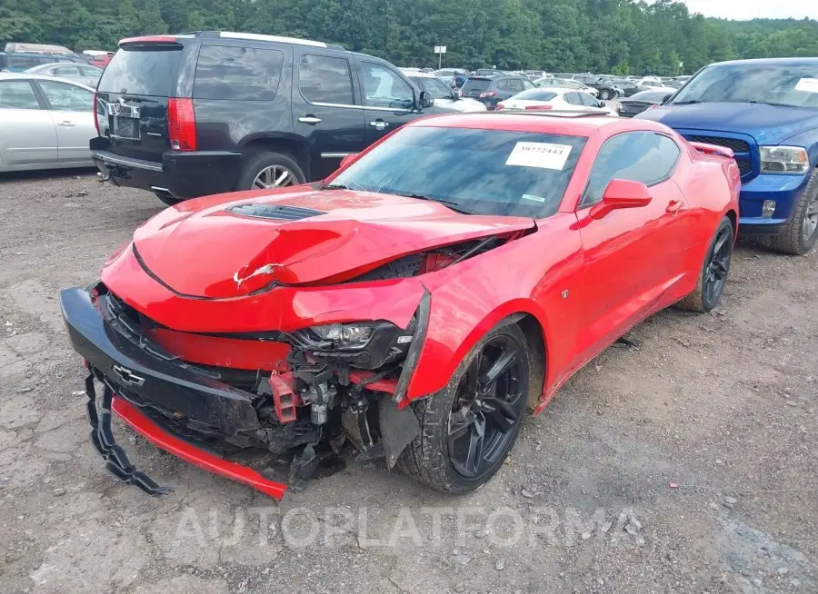 CHEVROLET CAMARO 2019 vin 1G1FH1R77K0134668 from auto auction Iaai