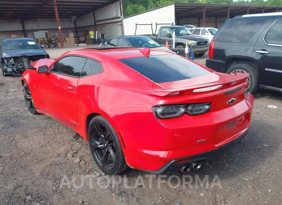 CHEVROLET CAMARO 2019 vin 1G1FH1R77K0134668 from auto auction Iaai