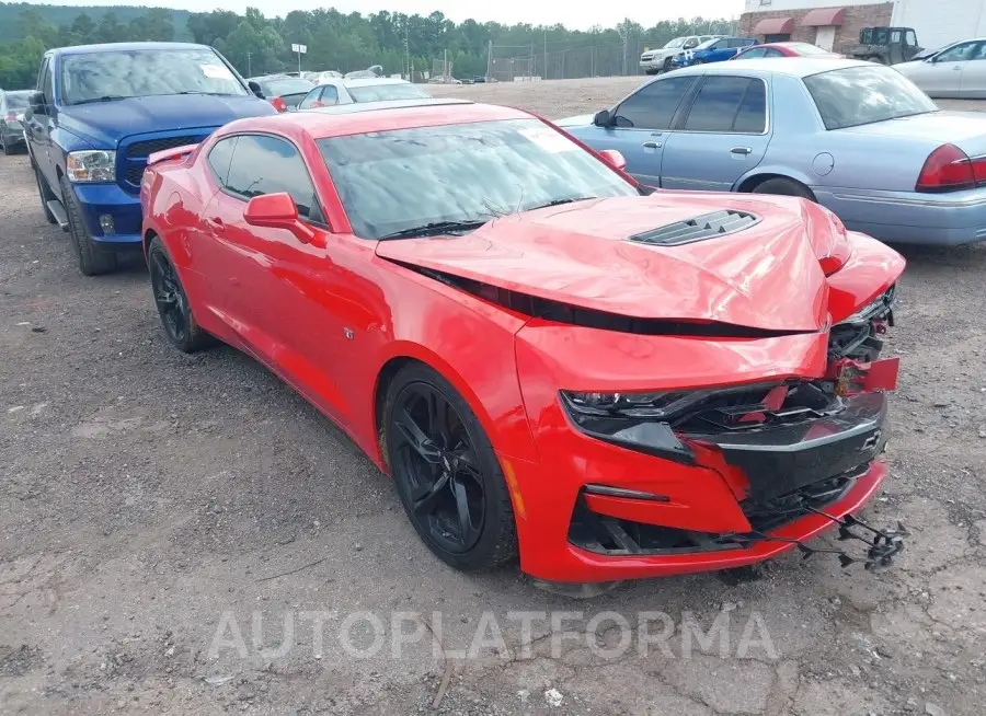 CHEVROLET CAMARO 2019 vin 1G1FH1R77K0134668 from auto auction Iaai