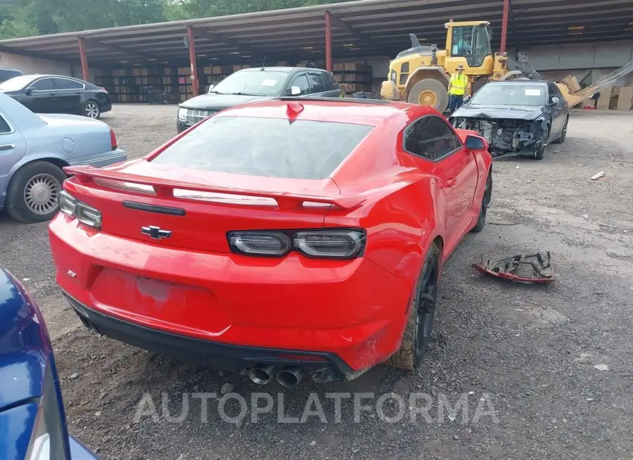 CHEVROLET CAMARO 2019 vin 1G1FH1R77K0134668 from auto auction Iaai