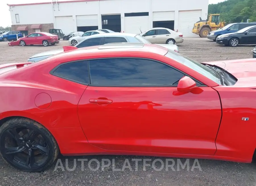 CHEVROLET CAMARO 2019 vin 1G1FH1R77K0134668 from auto auction Iaai