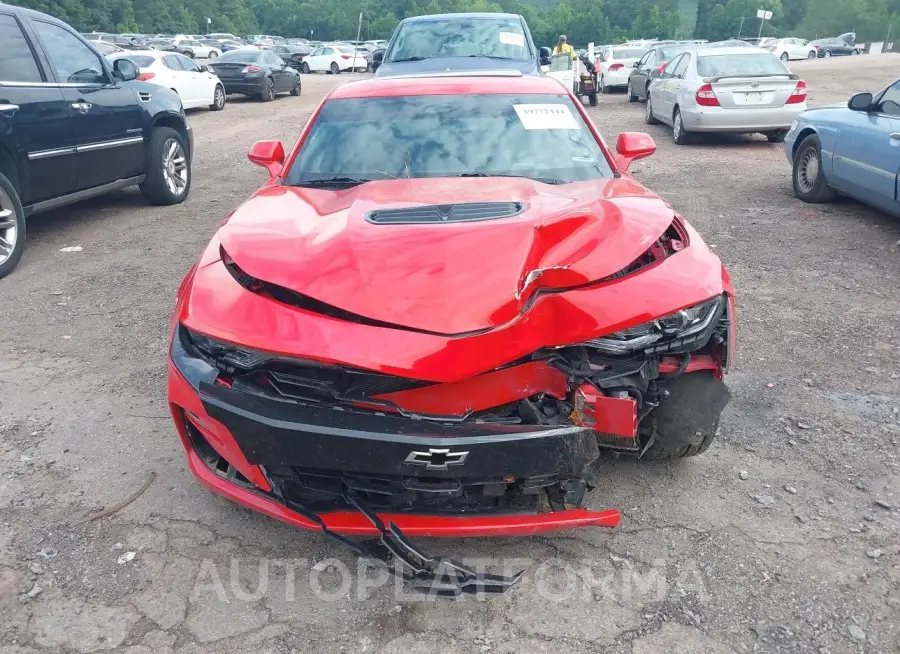 CHEVROLET CAMARO 2019 vin 1G1FH1R77K0134668 from auto auction Iaai