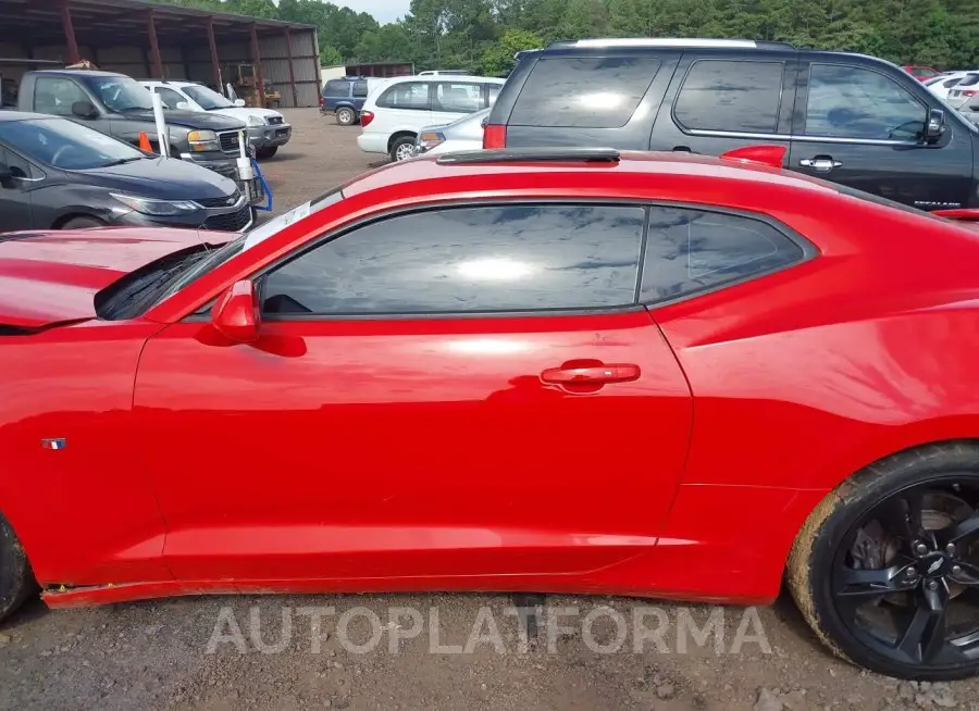 CHEVROLET CAMARO 2019 vin 1G1FH1R77K0134668 from auto auction Iaai