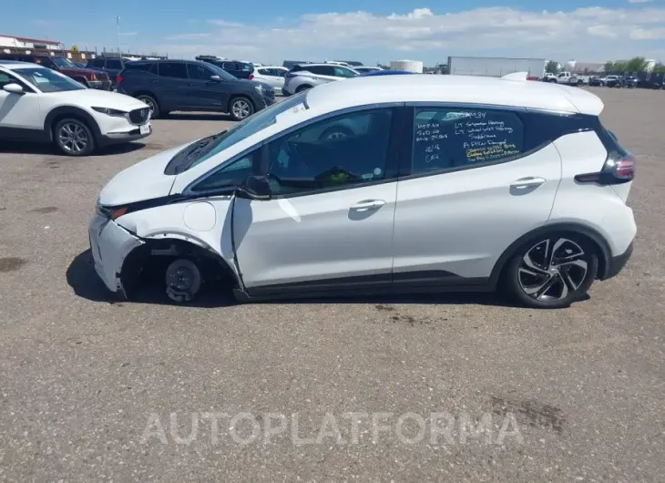 CHEVROLET BOLT EV 2023 vin 1G1FX6S04P4172274 from auto auction Iaai