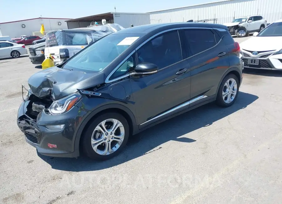 CHEVROLET BOLT EV 2019 vin 1G1FY6S07K4105030 from auto auction Iaai