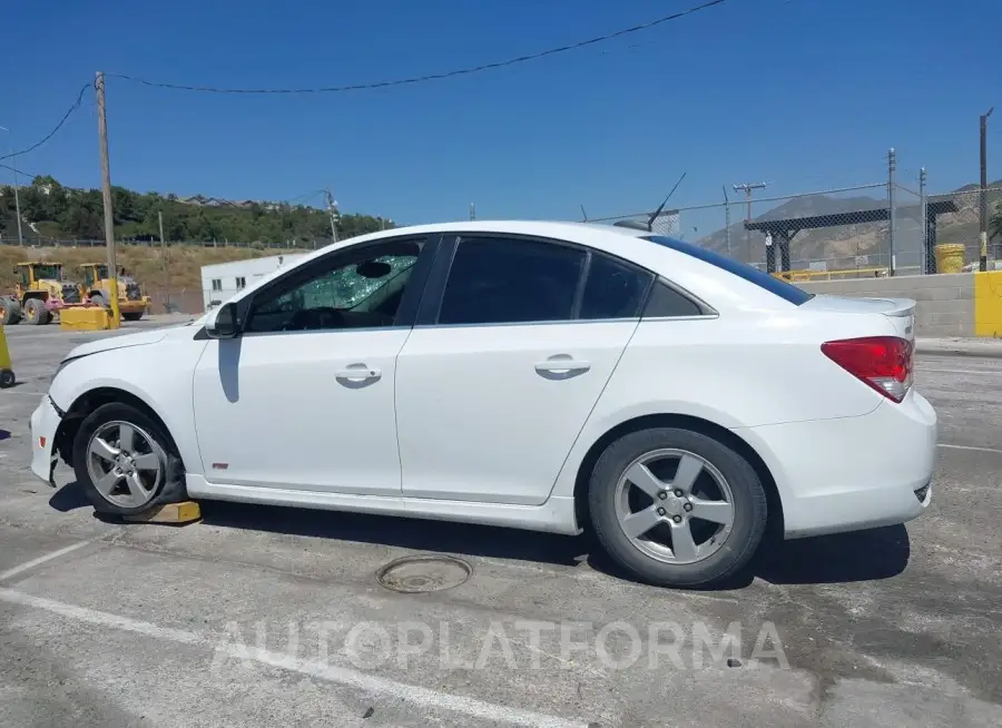 CHEVROLET CRUZE LIMITED 2016 vin 1G1PE5SB4G7162641 from auto auction Iaai