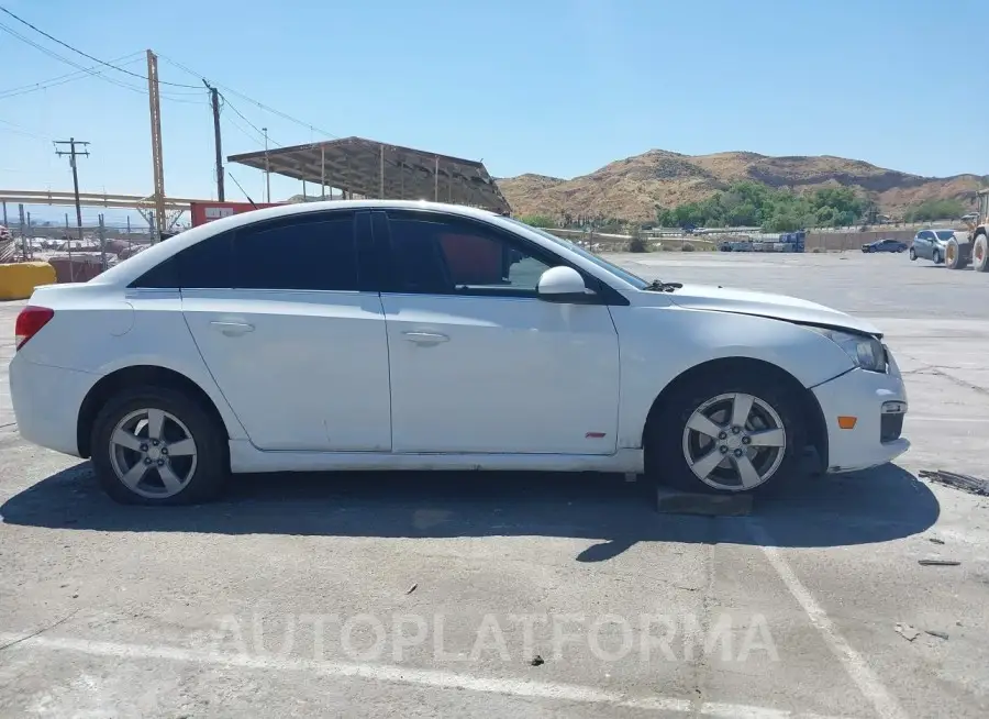 CHEVROLET CRUZE LIMITED 2016 vin 1G1PE5SB4G7162641 from auto auction Iaai