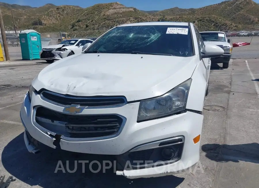 CHEVROLET CRUZE LIMITED 2016 vin 1G1PE5SB4G7162641 from auto auction Iaai