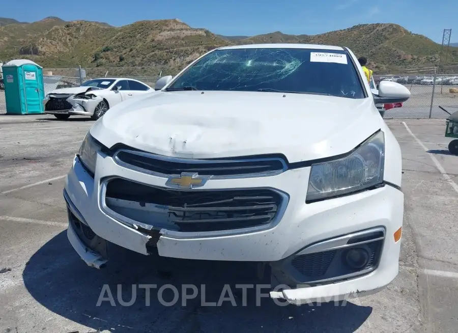 CHEVROLET CRUZE LIMITED 2016 vin 1G1PE5SB4G7162641 from auto auction Iaai