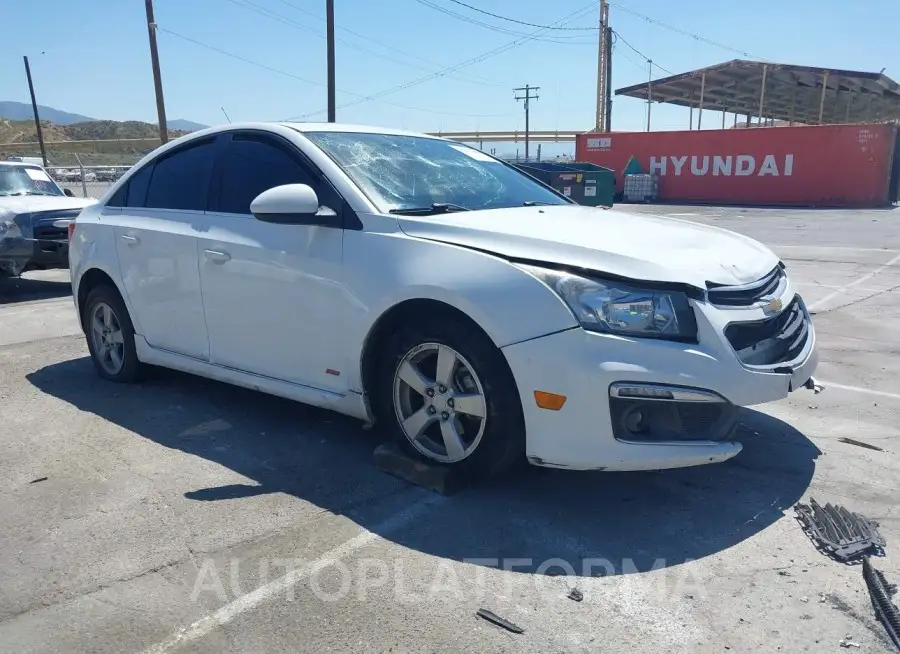 CHEVROLET CRUZE LIMITED 2016 vin 1G1PE5SB4G7162641 from auto auction Iaai