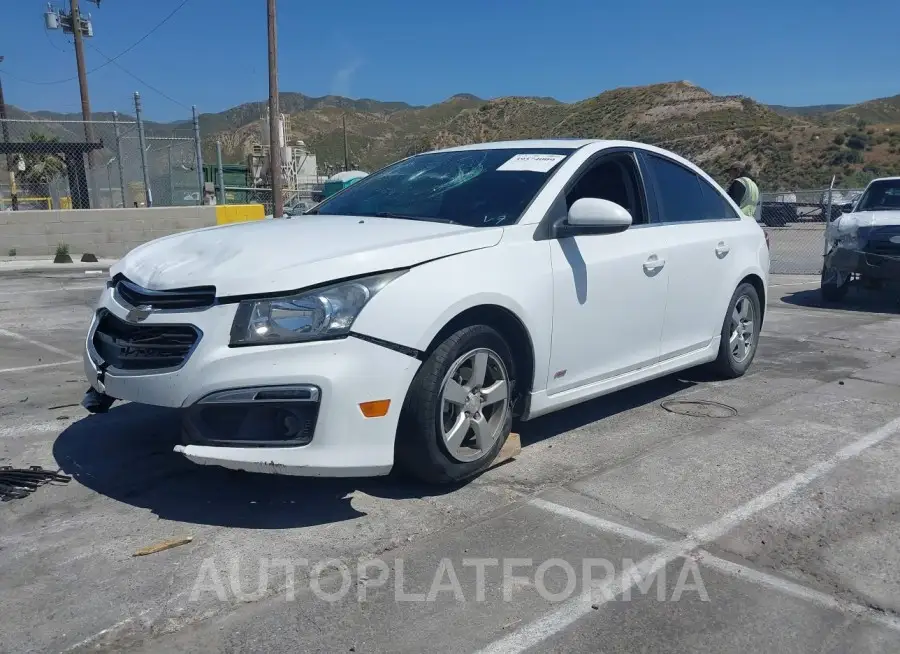 CHEVROLET CRUZE LIMITED 2016 vin 1G1PE5SB4G7162641 from auto auction Iaai