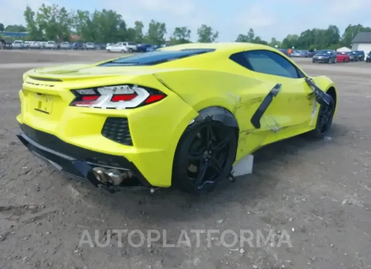 CHEVROLET CORVETTE STINGRAY 2022 vin 1G1YA2D40N5125107 from auto auction Iaai